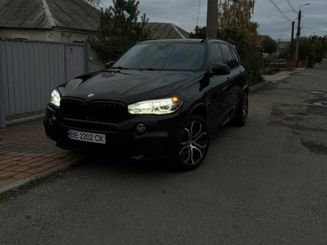 Чорний БМВ Х5, об'ємом двигуна 3 л та пробігом 217 тис. км за 26000 $, фото 1 на Automoto.ua