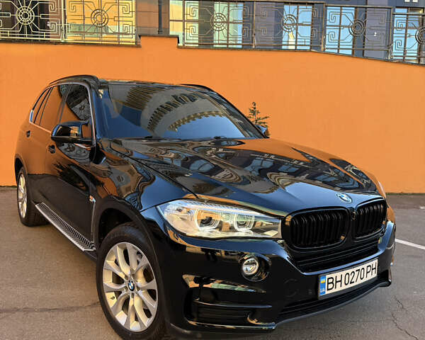 Черный БМВ Х5, объемом двигателя 2.98 л и пробегом 115 тыс. км за 23000 $, фото 1 на Automoto.ua