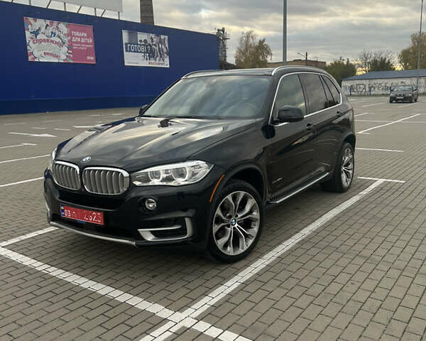 Черный БМВ Х5, объемом двигателя 3 л и пробегом 207 тыс. км за 26000 $, фото 1 на Automoto.ua
