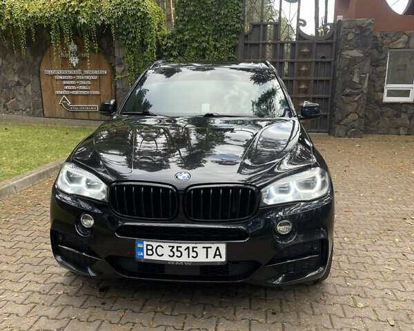 Черный БМВ Х5, объемом двигателя 2.99 л и пробегом 258 тыс. км за 31000 $, фото 1 на Automoto.ua