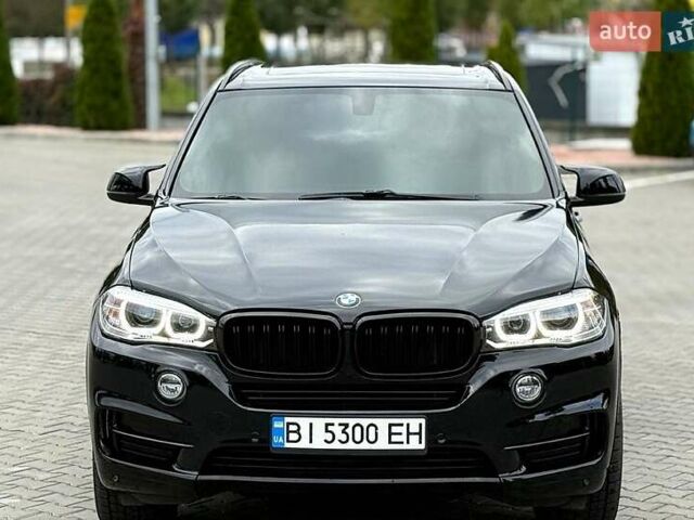 Черный БМВ Х5, объемом двигателя 3 л и пробегом 152 тыс. км за 24500 $, фото 1 на Automoto.ua