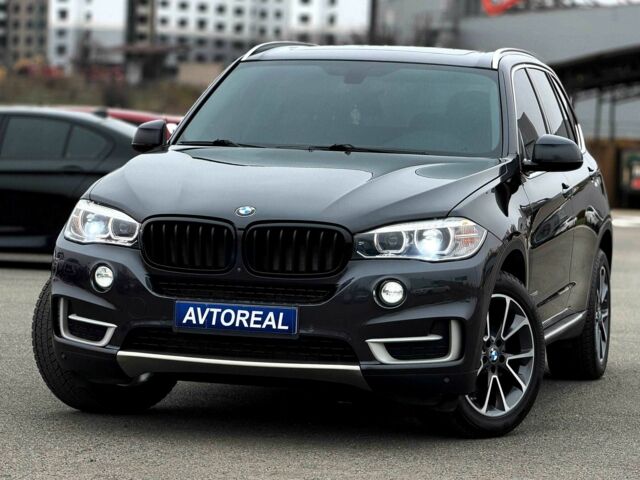 Черный БМВ Х5, объемом двигателя 3 л и пробегом 148 тыс. км за 25000 $, фото 1 на Automoto.ua