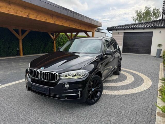 Чорний БМВ Х5, об'ємом двигуна 3 л та пробігом 120 тис. км за 18000 $, фото 1 на Automoto.ua