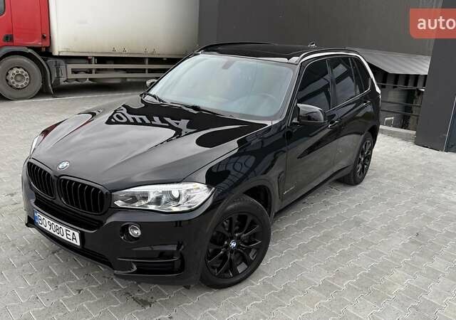 БМВ Х5 2015 в Тернополе на Automoto.ua Черный БМВ Х5, объемом двигателя 2.98 л и пробегом 170 тыс. км за 24000 $, фото 1 на Automoto.ua