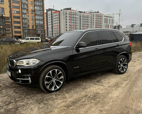 Чорний БМВ Х5, об'ємом двигуна 2.98 л та пробігом 146 тис. км за 19600 $, фото 1 на Automoto.ua
