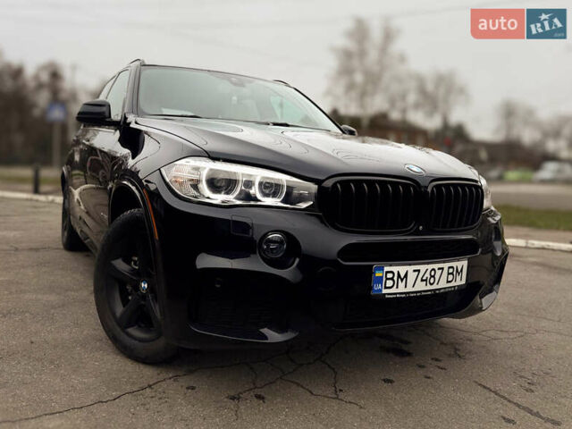 Черный БМВ Х5, объемом двигателя 2.99 л и пробегом 139 тыс. км за 38000 $, фото 1 на Automoto.ua