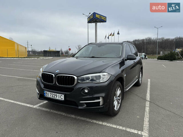 Черный БМВ Х5, объемом двигателя 2 л и пробегом 158 тыс. км за 23000 $, фото 1 на Automoto.ua