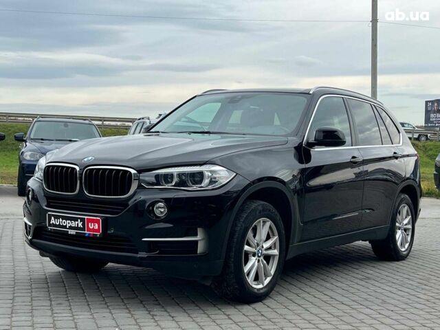 Чорний БМВ Х5, об'ємом двигуна 2 л та пробігом 135 тис. км за 27490 $, фото 1 на Automoto.ua