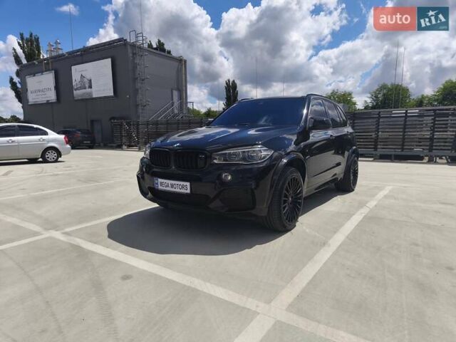 Чорний БМВ Х5, об'ємом двигуна 2.99 л та пробігом 225 тис. км за 32990 $, фото 1 на Automoto.ua