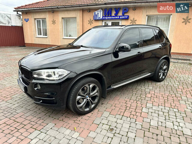БМВ Х5 2015 в Виннице на Automoto.ua Черный БМВ Х5, объемом двигателя 2 л и пробегом 129 тыс. км за 27800 $, фото 1 на Automoto.ua