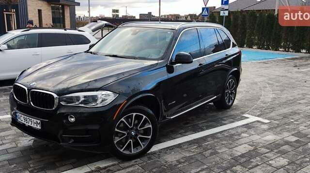 Черный БМВ Х5, объемом двигателя 2.98 л и пробегом 163 тыс. км за 24000 $, фото 1 на Automoto.ua