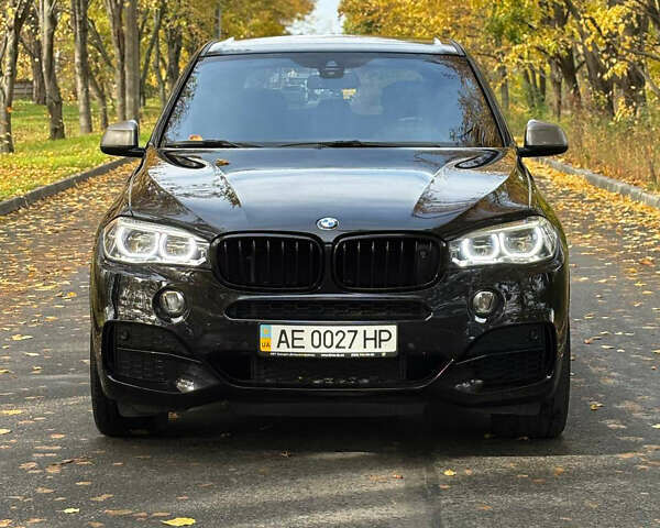 Чорний БМВ Х5, об'ємом двигуна 3 л та пробігом 170 тис. км за 35000 $, фото 1 на Automoto.ua
