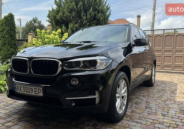 Черный БМВ Х5, объемом двигателя 2 л и пробегом 151 тыс. км за 25700 $, фото 1 на Automoto.ua