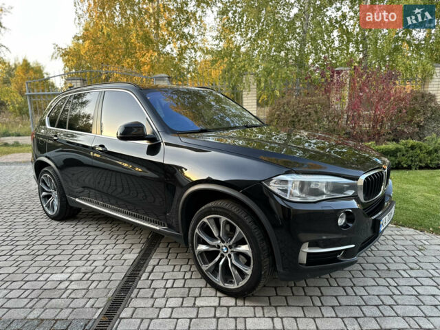 Чорний БМВ Х5, об'ємом двигуна 2.99 л та пробігом 209 тис. км за 25000 $, фото 1 на Automoto.ua