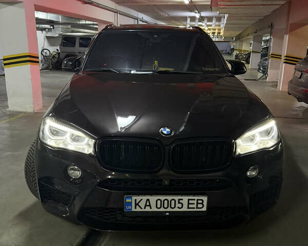 Черный БМВ Х5, объемом двигателя 4.4 л и пробегом 146 тыс. км за 36500 $, фото 1 на Automoto.ua