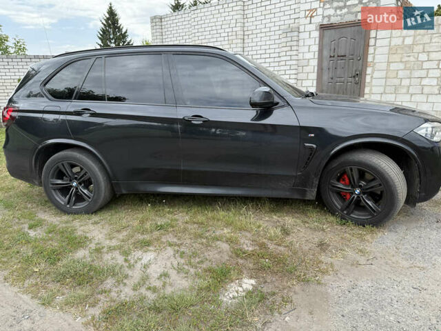 Чорний БМВ Х5, об'ємом двигуна 2.99 л та пробігом 279 тис. км за 28500 $, фото 1 на Automoto.ua