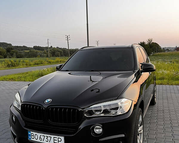 Чорний БМВ Х5, об'ємом двигуна 2.98 л та пробігом 220 тис. км за 22500 $, фото 1 на Automoto.ua