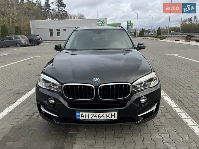 Черный БМВ Х5, объемом двигателя 2 л и пробегом 176 тыс. км за 25500 $, фото 1 на Automoto.ua
