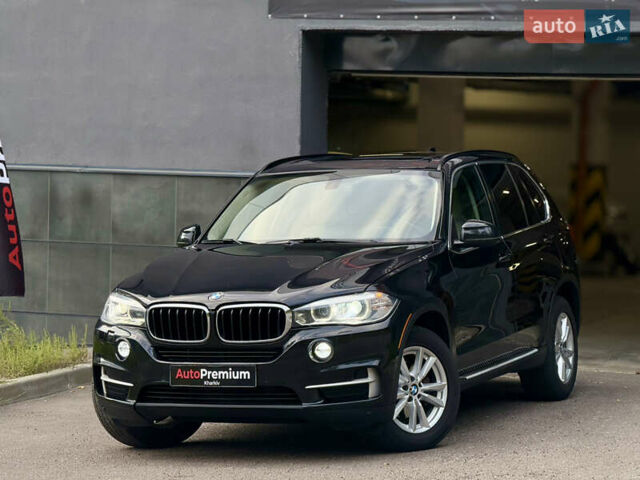 Черный БМВ Х5, объемом двигателя 3 л и пробегом 245 тыс. км за 21000 $, фото 1 на Automoto.ua