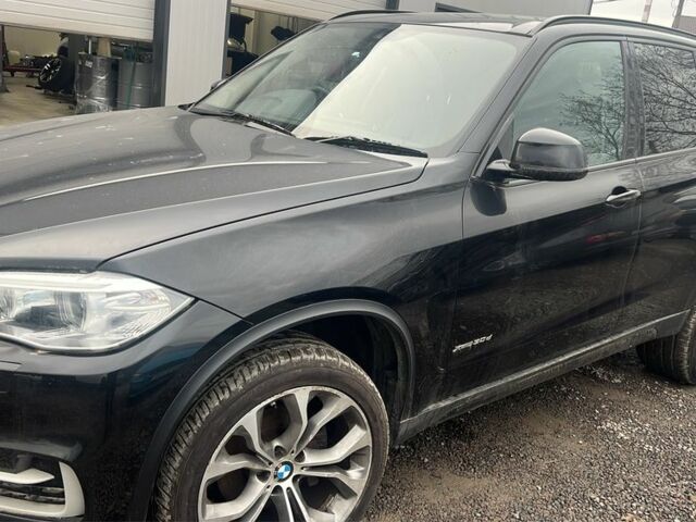 Черный БМВ Х5, объемом двигателя 3 л и пробегом 170 тыс. км за 15500 $, фото 1 на Automoto.ua