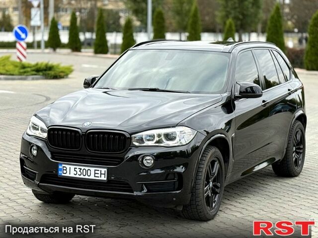 Черный БМВ Х5, объемом двигателя 3 л и пробегом 152 тыс. км за 24500 $, фото 1 на Automoto.ua