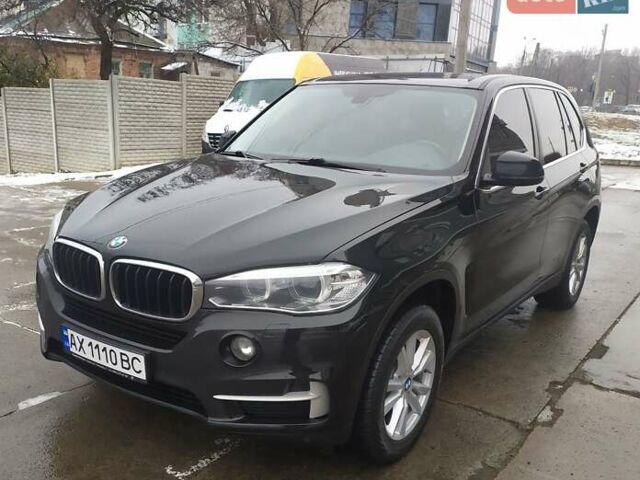 Черный БМВ Х5, объемом двигателя 2 л и пробегом 129 тыс. км за 31999 $, фото 1 на Automoto.ua