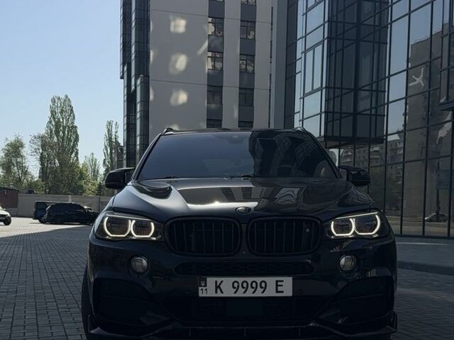 Чорний БМВ Х5, об'ємом двигуна 3 л та пробігом 74 тис. км за 42999 $, фото 1 на Automoto.ua