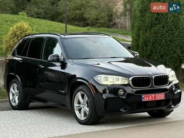 Черный БМВ Х5, объемом двигателя 2.99 л и пробегом 193 тыс. км за 33500 $, фото 1 на Automoto.ua