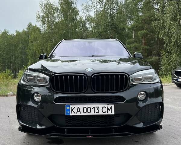 Черный БМВ Х5, объемом двигателя 2.99 л и пробегом 205 тыс. км за 39000 $, фото 1 на Automoto.ua