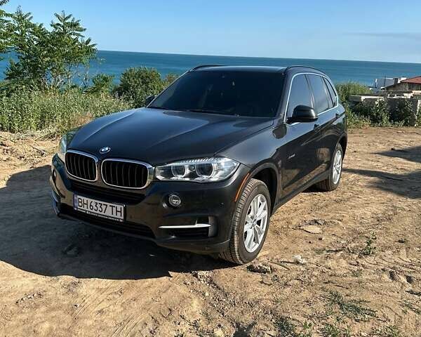 Черный БМВ Х5, объемом двигателя 2.98 л и пробегом 134 тыс. км за 28000 $, фото 1 на Automoto.ua
