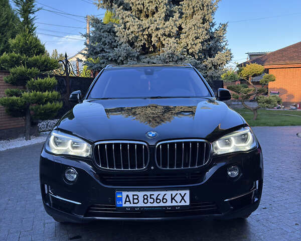 Черный БМВ Х5, объемом двигателя 2.99 л и пробегом 212 тыс. км за 33500 $, фото 1 на Automoto.ua