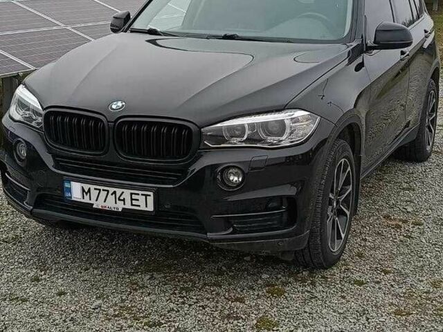 Черный БМВ Х5, объемом двигателя 2 л и пробегом 190 тыс. км за 28000 $, фото 1 на Automoto.ua