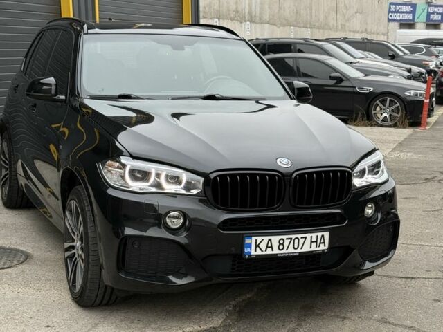 Черный БМВ Х5, объемом двигателя 2 л и пробегом 240 тыс. км за 23081 $, фото 1 на Automoto.ua