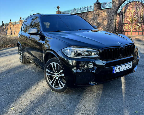 Чорний БМВ Х5, об'ємом двигуна 2.99 л та пробігом 147 тис. км за 41999 $, фото 1 на Automoto.ua