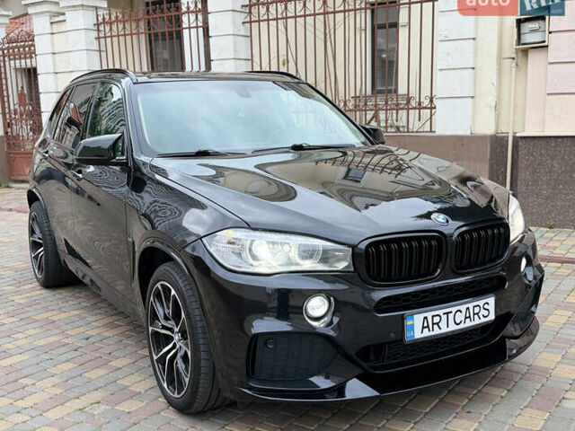 Черный БМВ Х5, объемом двигателя 3 л и пробегом 190 тыс. км за 22500 $, фото 1 на Automoto.ua