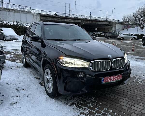Черный БМВ Х5, объемом двигателя 2 л и пробегом 198 тыс. км за 31500 $, фото 1 на Automoto.ua