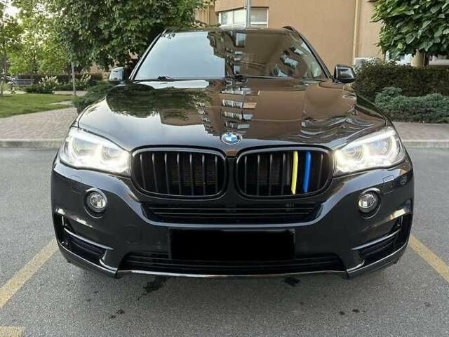 Черный БМВ Х5, объемом двигателя 2 л и пробегом 125 тыс. км за 22000 $, фото 1 на Automoto.ua