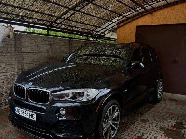 Черный БМВ Х5, объемом двигателя 3 л и пробегом 209 тыс. км за 32900 $, фото 1 на Automoto.ua