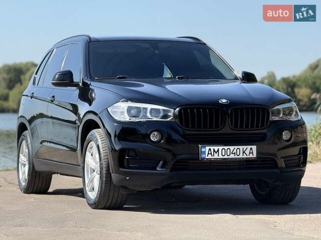 Чорний БМВ Х5, об'ємом двигуна 2 л та пробігом 188 тис. км за 27500 $, фото 1 на Automoto.ua