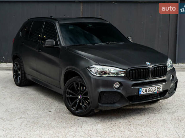 Черный БМВ Х5, объемом двигателя 2 л и пробегом 140 тыс. км за 35000 $, фото 1 на Automoto.ua
