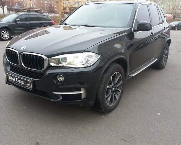 Черный БМВ Х5, объемом двигателя 3 л и пробегом 255 тыс. км за 28900 $, фото 1 на Automoto.ua