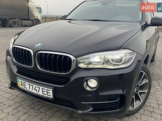 Черный БМВ Х5, объемом двигателя 2 л и пробегом 125 тыс. км за 23000 $, фото 1 на Automoto.ua
