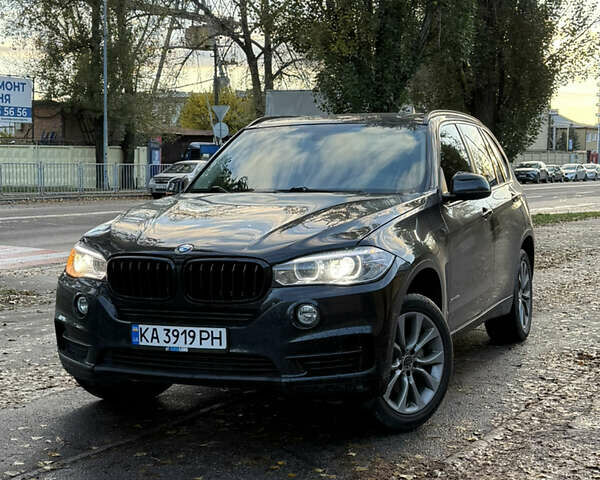 Черный БМВ Х5, объемом двигателя 2 л и пробегом 212 тыс. км за 19900 $, фото 1 на Automoto.ua