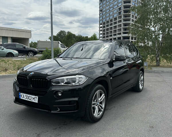 Черный БМВ Х5, объемом двигателя 2 л и пробегом 190 тыс. км за 29000 $, фото 1 на Automoto.ua