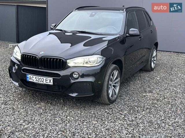 Черный БМВ Х5, объемом двигателя 2.99 л и пробегом 320 тыс. км за 32800 $, фото 1 на Automoto.ua
