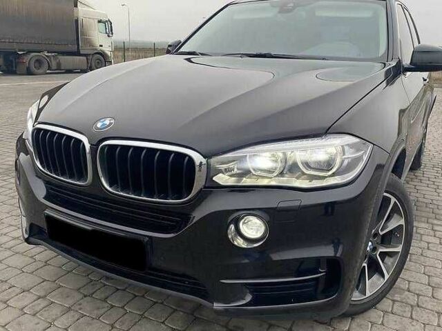Черный БМВ Х5, объемом двигателя 2 л и пробегом 86 тыс. км за 20000 $, фото 1 на Automoto.ua