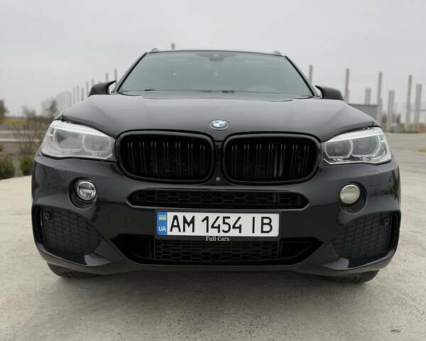 Черный БМВ Х5, объемом двигателя 2.98 л и пробегом 154 тыс. км за 23900 $, фото 1 на Automoto.ua