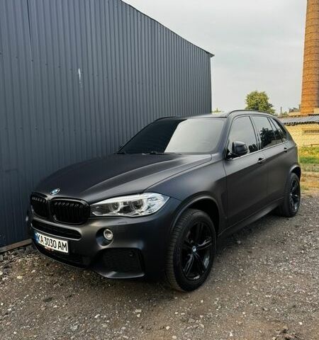 Черный БМВ Х5, объемом двигателя 2.99 л и пробегом 210 тыс. км за 29500 $, фото 1 на Automoto.ua