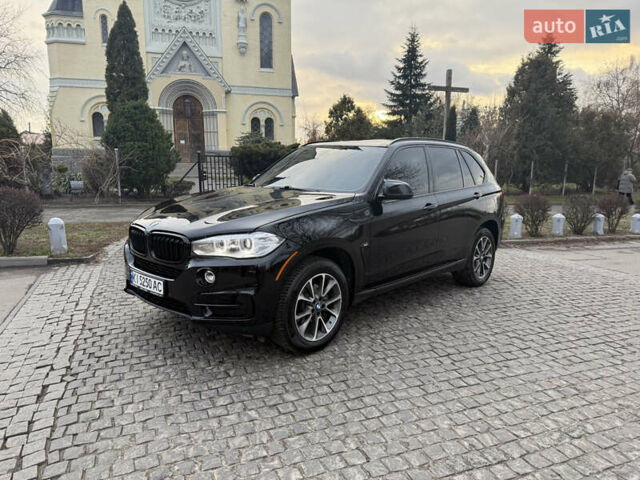 Черный БМВ Х5, объемом двигателя 3 л и пробегом 152 тыс. км за 21500 $, фото 1 на Automoto.ua
