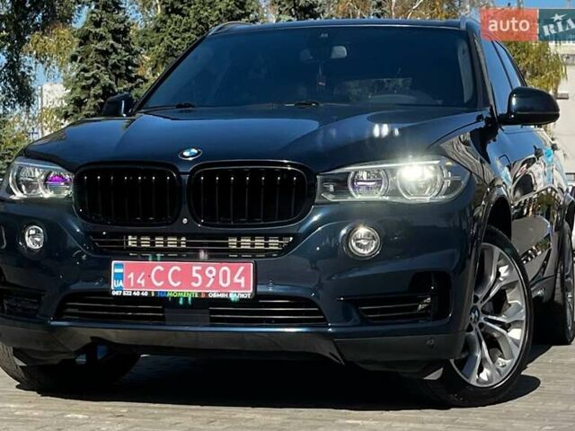 Чорний БМВ Х5, об'ємом двигуна 2 л та пробігом 221 тис. км за 27600 $, фото 1 на Automoto.ua